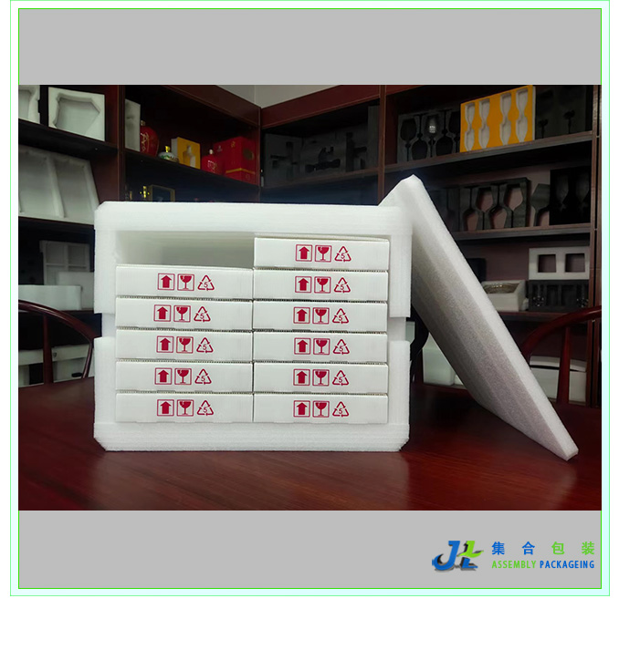 珍珠棉防震层包装氢能源加注枪密封圈,减震缓冲避免密封失效